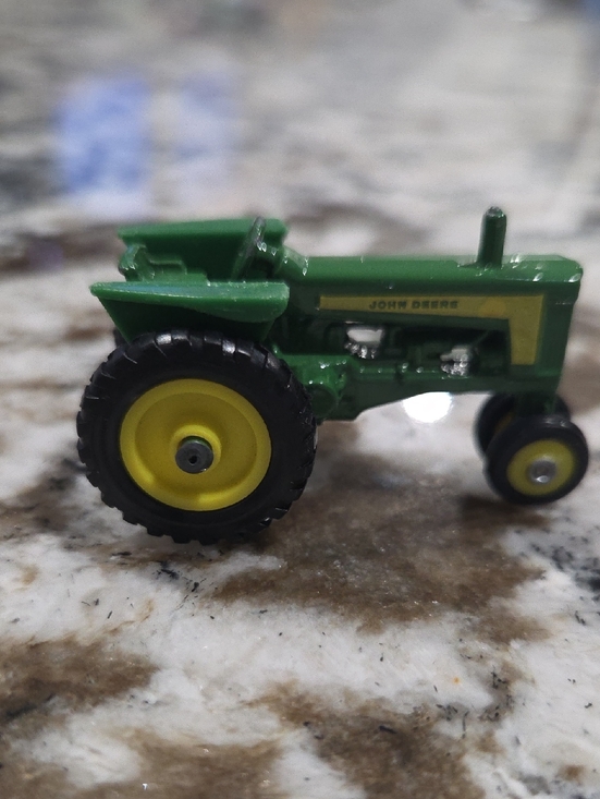 John Deere Other - John Deere Green and Yellow Mini Tractor Toy